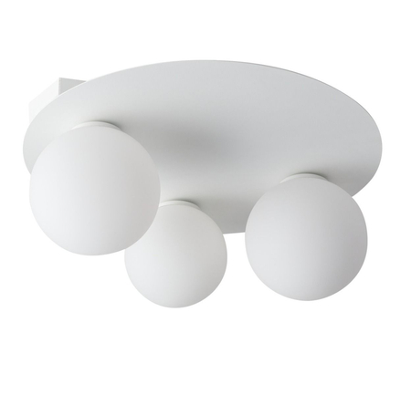 Sigma 33269 ARGON 3 koło biały plafon