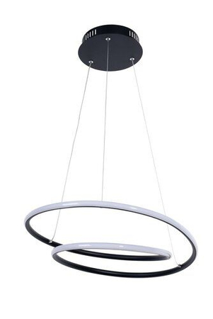 Lampa wisząca Rabalux Meridia 3257 czarny matowy