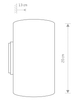 Kinkiet Tube Black 9320 Nowodvorski Lighting