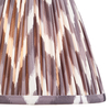 Klosz/Abażur Endon Lighting Zigzag 111324 szary