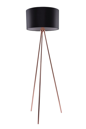 Lampa podłogowa FINN Azzardo AZ3010 czarny/miedziany