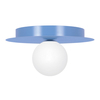 Lampa sufitowa Kaja ROBIN K-5448 niebieski, biały