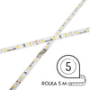 Taśma LED Greenie 60x2835SMD 6W/m IP65 WW Rolka 5m