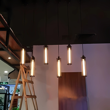 Lampa wisząca Abigali Retro
