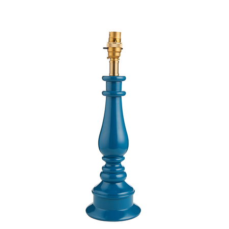 Lampa stołowa Endon Lighting Myrtle 112165 niebieski