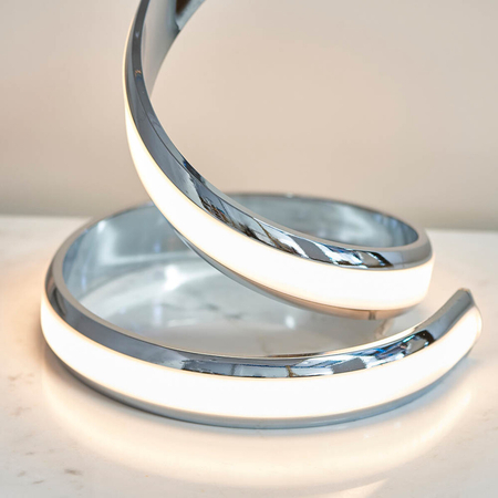 Lampa stołowa Endon Lighting Aria 76412 chrom