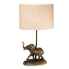 Lampa stołowa Elstead Lighting Sabi brązowy DL-SABI-TL