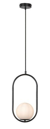 Lampa wisząca Rabalux Ghita 72028 czarny