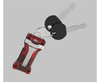 Latarka brelokowa Armytek Zippy Ruby Red 160 lm IP67