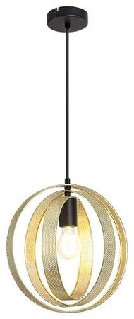 Lampa wisząca Rabalux Harlow 3607 czarny matowy