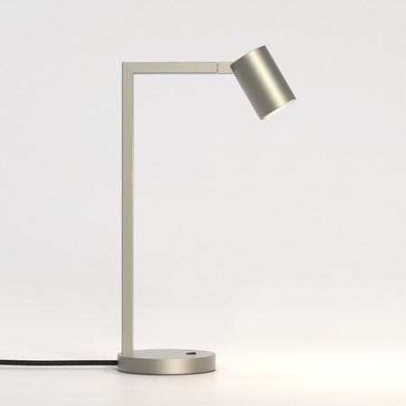 Lampa stołowa Astro Ascoli Desk 1286017 Matowy Nikiel