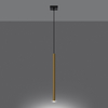 Sollux Lighting Lampa wisząca PASTELO 2 beżowa SL.1513