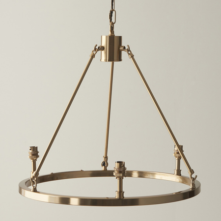 Lampa wisząca Endon Lighting Chester 111203 mosiądz