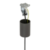 Lampa wisząca Nowodvorski LAGO 11673 Szary