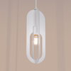 Sollux Lighting Lampa wisząca NICUS 1 biała SL.1360