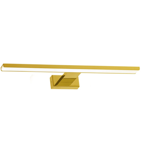Milagro Kinkiet SHINE GOLD 60cm 13,8W LED ML5734 ZŁOTY