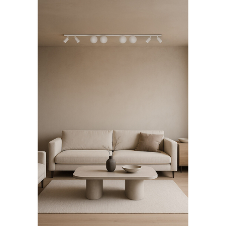 Lampa sufitowa Kaja ANDI K-5498 biały