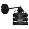 Milagro Kinkiet LARS BLACK 1xE27 MLP797 CZARNY
