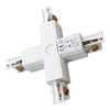 Eko-Light Łącznik Lampy Track Light Biały 3-obwodowy Typ: + ML7097 BIAŁY