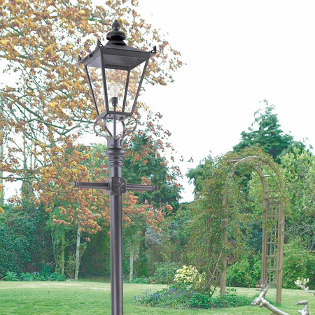 Lampa zewnętrzna Elstead Lighting Wilmslow czarny WSLB1-BLACK