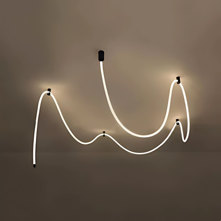 Lampa wisząca LED Abigali Skyline 60W flex nowoczesna 3m