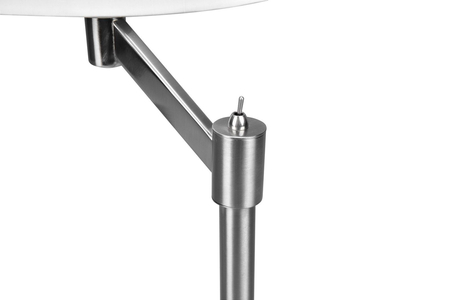 Lampa stołowa Trio 514400107 srebrny