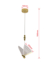 Lampa wisząca Mariposa 2xLED LP-1715/1P