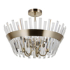 Lampa wisząca Italux PND-22450-5-ABR Brąz antyczny