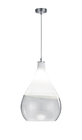 Lampa wisząca Trio 315300106 srebrny
