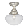 Lampa sufitowa Endon Lighting Camberley 96170 nikiel