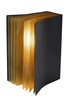Lampa stołowa Lucide EXTRAVAGANZA LIVRET 78596/01/30 czarny/złoty