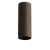 Klosz/Abażur Azzardo LUCAS RIBBED TUBE 40 ANODISED BRONZE AZ6145 BRONZE