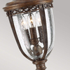 Lampa zewnętrzna Elstead Lighting English Bridle brąz FE-EB4-M-BRB