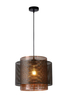 Lampa wisząca Lucide ORRIN 02404/01/30 czarny