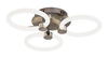 Lampa sufitowa Rabalux Sotiris 71007 chrom satyna