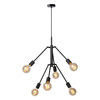 Lampa wisząca Lucide LESTER 21424/06/30 czarny