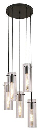Lampa wisząca Rabalux Acantha 5260 czarny