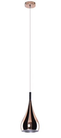 Lampa wisząca SPELL GOLD Azzardo AZ0286 france gold