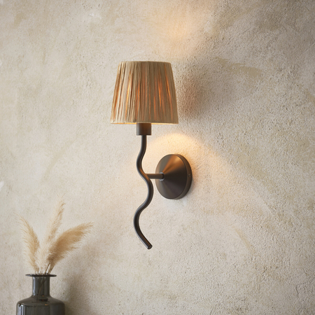 Kinkiet Endon Lighting Wriggle 114226 czarny