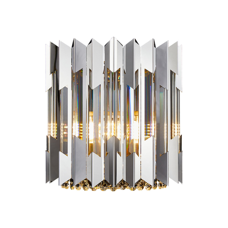 Milagro Kinkiet RITZ CHROME 2xE14 ML0398 CHROM