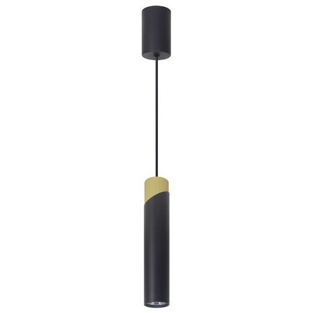 Milagro NEO BLACK GOLD LAMPA WISZĄCA 1xGU10 ML0284 CZARNY + ZŁOTY