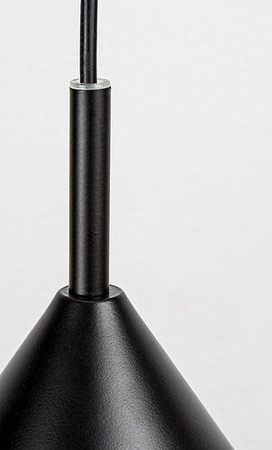 Lampa wisząca Rabalux Jarod 72007 czarny