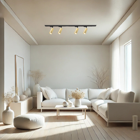 Milagro Oprawa Mica Track Złoty 1xGU10 ML1142 ZŁOTY