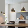 Endon Lighting Lampa wisząca 98745 mosiądz