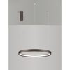 Lampa wisząca Luces Exclusivas LE44322 brązowy i odcienie brązu