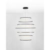 Lampa wisząca Luces Exclusivas RESCARO LE45447 czarny