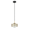Lampa wisząca Italux Lomica PND-55456-1M-GD Złoty