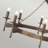 Żyrandol Elstead Lighting Cromwell brąz CW8-OLD-BRZ
