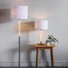 Lampa stołowa Endon Lighting Andromeda 71621 chrom