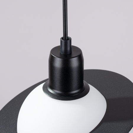 Sollux Lighting Lampa wisząca HYPERION 3P czarny SL.1359
